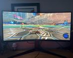 ASUS TUF 34" 165hz 550cd/㎡ UWQHD 3440x1440  HDR gamescherm, Computers en Software, Monitoren, Gaming, Ultrawide, Ophalen of Verzenden