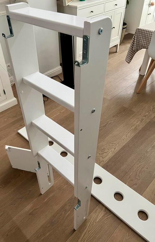 Pièces FLEXA lit évolutif (très bon état), Kinderen en Baby's, Kinderkamer | Stapelbedden en Hoogslapers, Gebruikt, Stapelbed