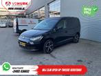 Volkswagen Caddy Cargo 2.0 TDI 125 pk DSG Aut. 1st Edition/, Automaat, Parkeersensor, Zwart, Bedrijf