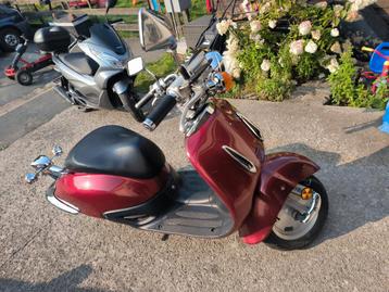 Honda shadow échange 