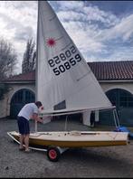 Zeilboot laser, Watersport en Boten, Ophalen, Gebruikt, Laser