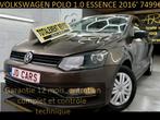 VOLKSWWAGEN POLO 1.0 ESSENCE ‼️GARANTIE 1 AN CTOK‼️, Voorwielaandrijving, Stof, Bruin, 3 cilinders