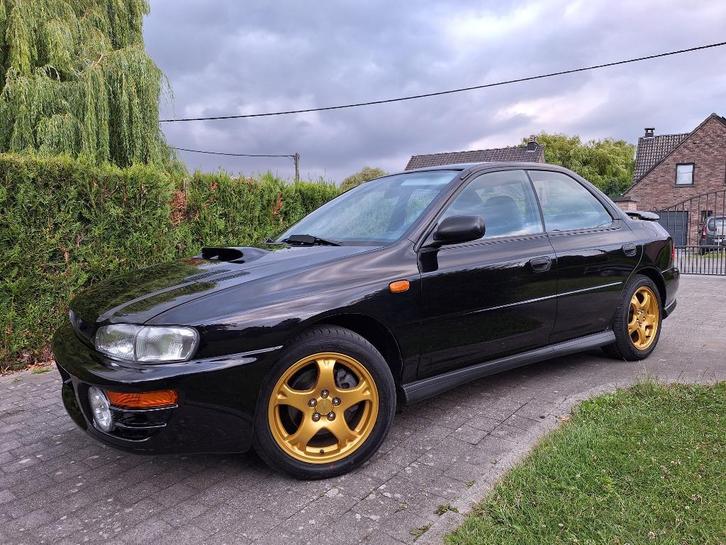 subaru impreza gt turbo - 1er proprio - 38.865KM, Auto's, Subaru, Particulier, Impreza, Benzine, Berline, 4 deurs, Handgeschakeld