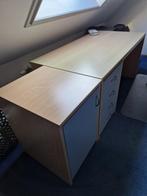 Bureau en bureaustoel, Huis en Inrichting, Ophalen, Gebruikt, Bureau