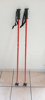Paar Kerma Turbo skistokken van 125 cm, Gebruikt, Stokken, 100 tot 140 cm, Ski