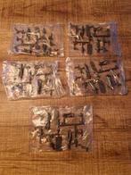Lot 5 x Tamiya German Army Tank Crew 1/35, Ophalen of Verzenden, Gebruikt, 1:35 tot 1:50, Figuur of Figuren
