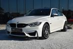 BMW M3 Berline Competition DKG HUD HK CARBON (bj 2018), Auto's, Automaat, 4 deurs, Wit, Leder