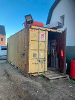 Container 20ft werfkeet werfcontainer ingericht, Ophalen