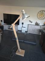 Sta lamp hout  vertelbaar, Ophalen, Hout