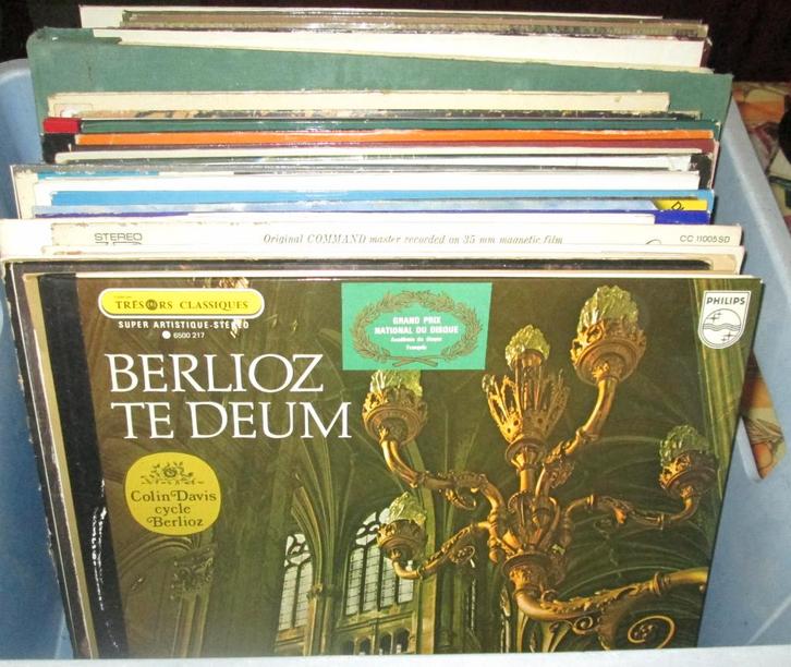 52 grands albums avec de la musique classique, CD & DVD, Vinyles | Classique, Comme neuf, Enlèvement ou Envoi