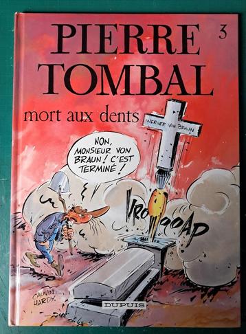 Bd pierre tombal 3, 16, 17 beschikbaar voor biedingen