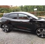 Ford Puma St Line X, Auto's, Ford, Automaat, Zwart, Leder en Stof, Zwart