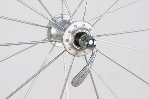 Campagnolo SCIROCCO 20 fiets voorwiel met nieuwe band, Fietsen en Brommers, Fietsonderdelen, Zo goed als nieuw, Racefiets, Band