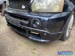 RANGE ROVER SPORT L320 blauw voorbumper 2005-2012, Auto-onderdelen, Voor, Ophalen of Verzenden, Bumper, Gebruikt