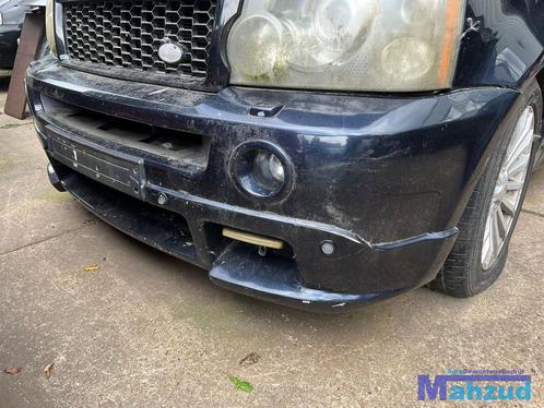 RANGE ROVER SPORT L320 blauw voorbumper 2005-2012, Auto-onderdelen, Carrosserie, Bumper, Land Rover, Voor, Gebruikt, Ophalen of Verzenden