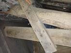 Eiken spanten en balken afkomstig uit een oude boerderij., Ophalen, Eiken, 300 cm of meer