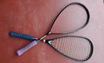 Squash raketten, Sport en Fitness, Ophalen of Verzenden, Zo goed als nieuw