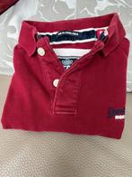 POLO  Superdry mt S, Rouge, Comme neuf, Taille 46 (S) ou plus petite, Superdry