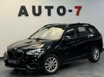 BMW X1 sDrive18i Automaat benzine - 2017 - EURO 6c., Stof, Euro 6, Zwart, Bedrijf