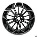 19 inch 5x108 Ford Focus ST Look Velgen Nieuw (Zwart/Gepolij, Auto-onderdelen, Banden en Velgen, 19 inch, Velg(en), Nieuw, Ophalen of Verzenden