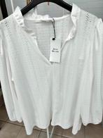 Damesblouse wit, nieuw, Lola & Liza, Wit, Maat 46/48 (XL) of groter, Nieuw