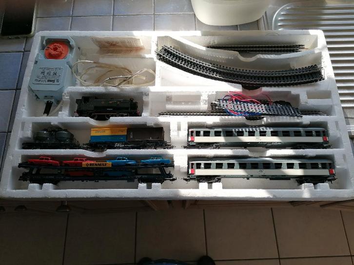 lima, Hobby & Loisirs créatifs, Trains miniatures | HO, Utilisé, Set de Trains, Lima, Analogique, Enlèvement ou Envoi