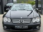 Mercedes-Benz SL-Klasse 600 Roadster BiTurbo V12 PANO/ DISTR, Auto's, Automaat, Achterwielaandrijving, Gebruikt, Zwart