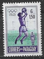 Paraguay 1960 - Yvert 575 - Olympische Spelen - Rome (PF), Postzegels en Munten, Postzegels | Amerika, Verzenden, Postfris