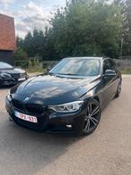 Bmw 318D M pakket 2015, Auto's, Achterwielaandrijving, Alcantara, Zwart, 105 kW