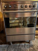 Gasvuur en oven, Electroménager, Cuisinières, Enlèvement, Utilisé, 4 zones de cuisson