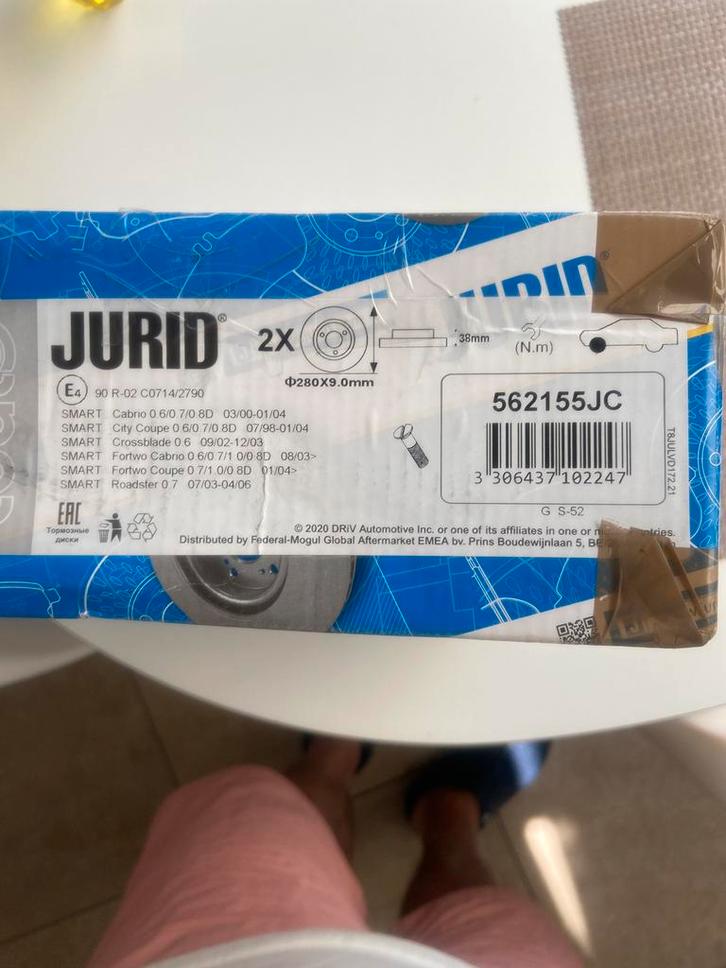 Smart for two Embrayage complet neuf voir compatibilités, Autos : Pièces & Accessoires, Freins & Transmission, Smart, Neuf, Enlèvement ou Envoi