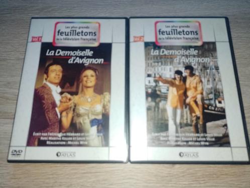 A vendre DVD feuilletons français Les demoiselles d'Avignon, CD & DVD, DVD | TV & Séries télévisées, Comme neuf, Drame, À partir de 9 ans