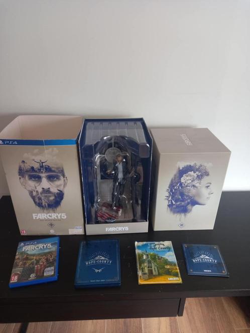 Farcry 5 'The father' Collector edition, Games en Spelcomputers, Games | Sony PlayStation 4, Nieuw, Avontuur en Actie, 1 speler