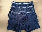 3 boxershorts Jack and Jones maat S, Bleu, Enlèvement ou Envoi, Jack & Jones, Boxer