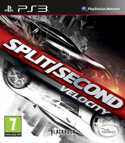 Split Second Velocity, Consoles de jeu & Jeux vidéo, Jeux | Sony PlayStation 3, Comme neuf, Course et Pilotage, 1 joueur, À partir de 7 ans