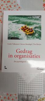 Tim Benijts - Gedrag in organisaties, Enlèvement ou Envoi, Tim Benijts; Steven Mestdagh; Guido Valkeneers