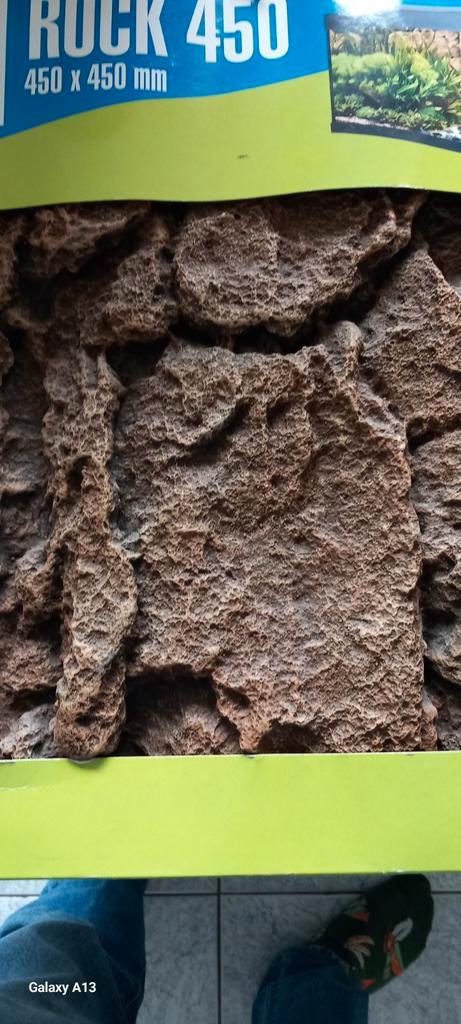 Juwel achterwand rock 450, Dieren en Toebehoren, Vissen | Aquaria en Toebehoren, Zo goed als nieuw, Ophalen of Verzenden