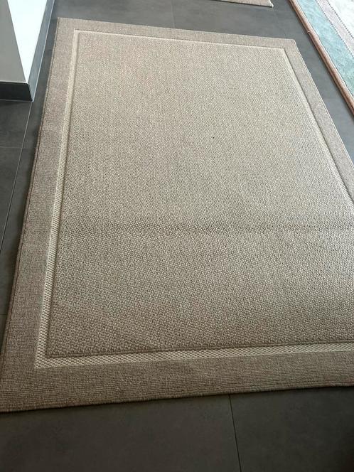 Tapis beige, Huis en Inrichting, Stoffering | Tapijten en Vloerkleden, Zo goed als nieuw, Beige, Ophalen
