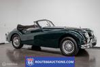 Jaguar XK 140 DHC SE | 1956 | Route 66 Auctions, Auto's, Zwart, Bedrijf, Handgeschakeld, Overige carrosserie