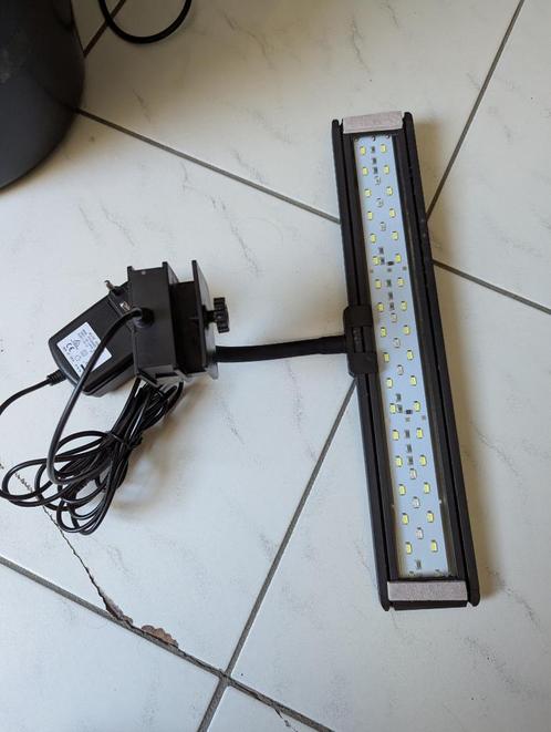 led lamp nano aquarium 38cm - 12W, Dieren en Toebehoren, Vissen | Aquaria en Toebehoren, Gebruikt, Verlichting of Verwarming, Ophalen