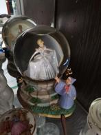 Boule en verre Cendrillon Walt Disney, Enlèvement, Cendrillon ou Belle, Comme neuf, Statue ou Figurine