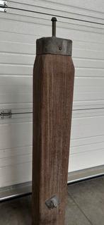 Originele meerpaal zuil, Ophalen, Zo goed als nieuw