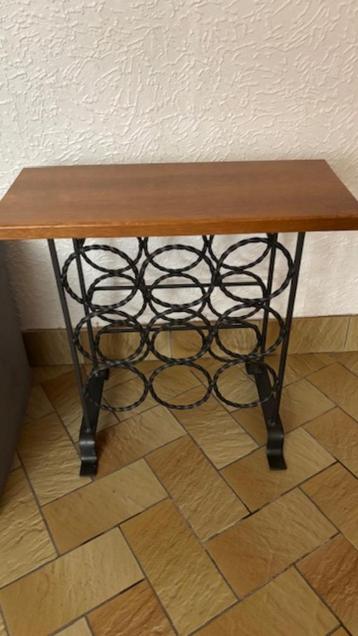 porte bouteilles, Huis en Inrichting, Woonaccessoires | Wijnrekken, Ophalen, Zo goed als nieuw, Hout, 5 tot 15 flessen