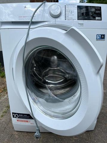 AEG LF 61R 840 Wasmachine, 1200 à 1600 tours, 6 à 8 kg, Chargeur frontal, Enlèvement