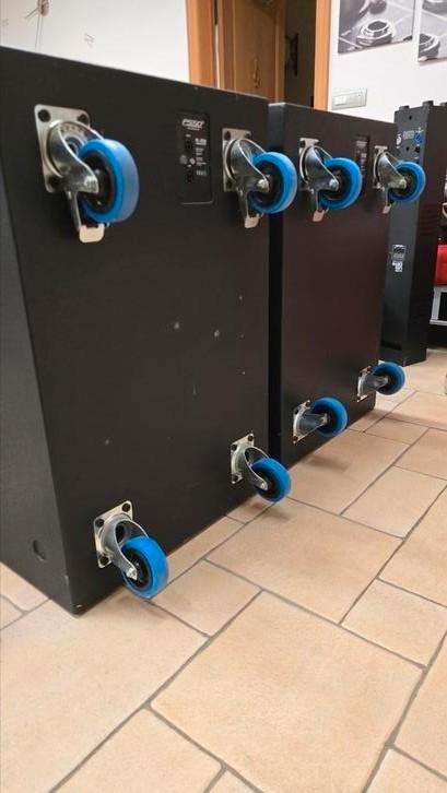 NIEUW! 7600W !!! 2X PSSO K211 TOPS + 2X PSS0 SUBS K215DPX, Audio, Tv en Foto, Luidsprekerboxen, Nieuw, Subwoofer, Ophalen