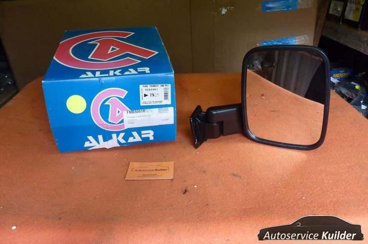 Spiegel Rechts Ford Transit 86-91 Nieuw Alkar,, Auto-onderdelen, Spiegels, Ford, Nieuw, Ophalen of Verzenden