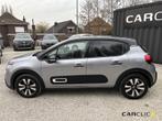 Citroen C3 Shine aut. 110pk*Carplay*Keyle, Argent ou Gris, Achat, Euro 6, Entreprise