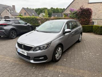 Peugeot 308 SW 03/2019 1.5HDi  ***12M GARANTIE/1ST EIG*** beschikbaar voor biedingen