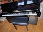 PIANO droit YAMAHA B1PE Noir Brillant, Musique & Instruments, Brillant, Comme neuf, Enlèvement, Piano