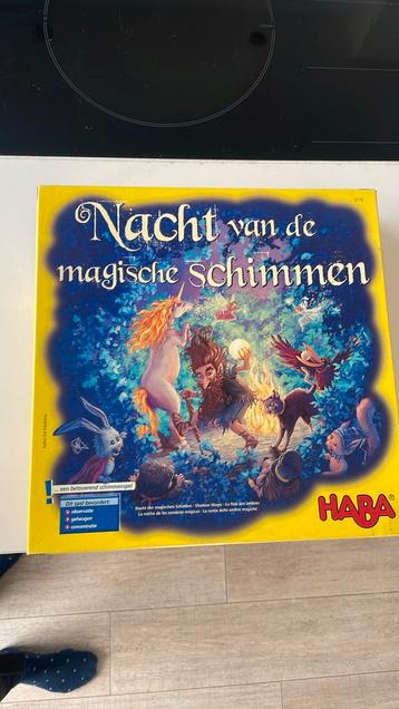 Nacht van de schimmen - HABA beschikbaar voor biedingen